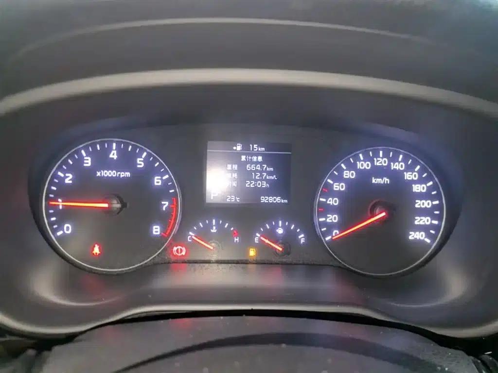 K5 2017 1.8L Automatic GLS — миниатюра 11
