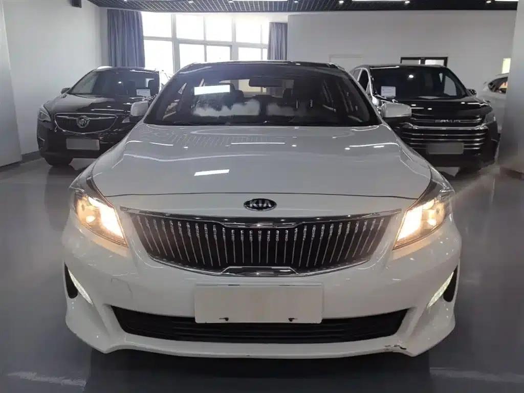 K5 2017 1.8L Automatic GLS — миниатюра 3