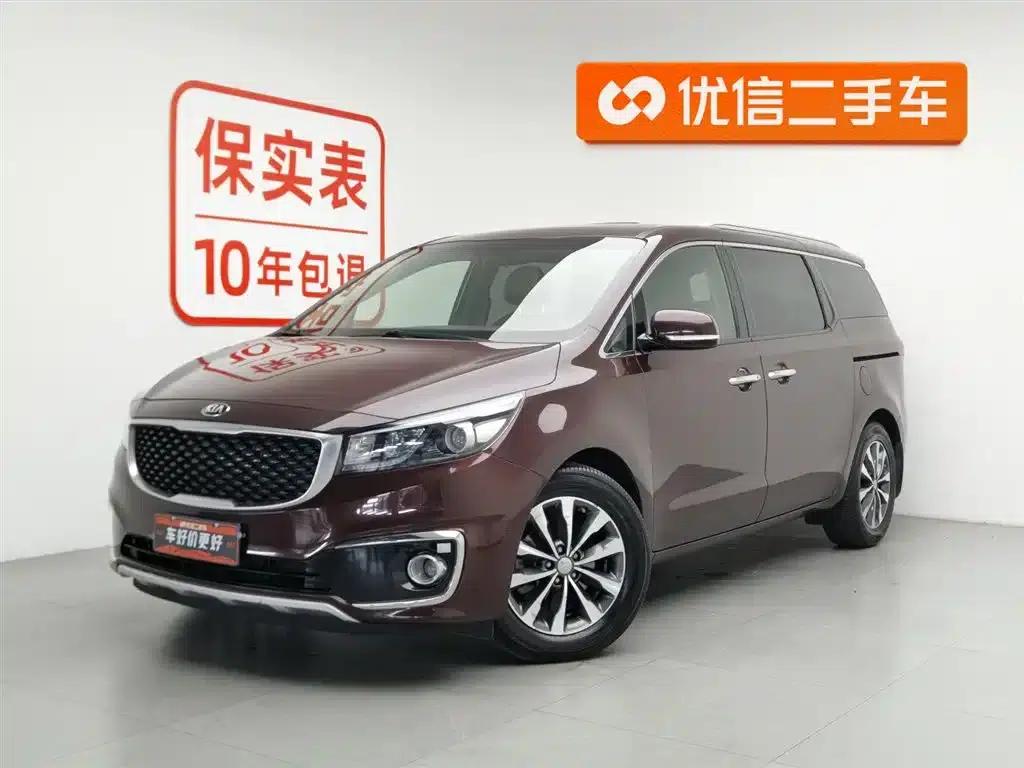 Carnival (Imported) 2015 3.3GDI Luxury Edition (National V Emission Standard) — миниатюра 1