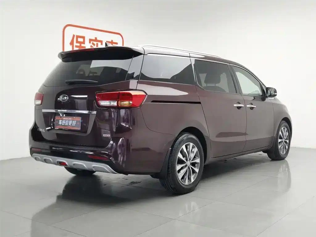 Carnival (Imported) 2015 3.3GDI Luxury Edition (National V Emission Standard) — миниатюра 2