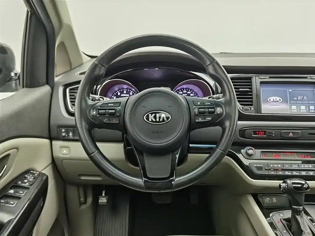 Carnival (Imported) 2015 3.3GDI Luxury Edition (National V Emission Standard) — миниатюра 11