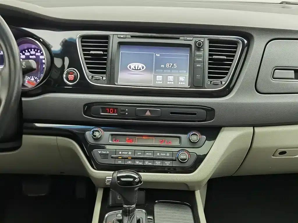 Carnival (Imported) 2015 3.3GDI Luxury Edition (National V Emission Standard) — миниатюра 12