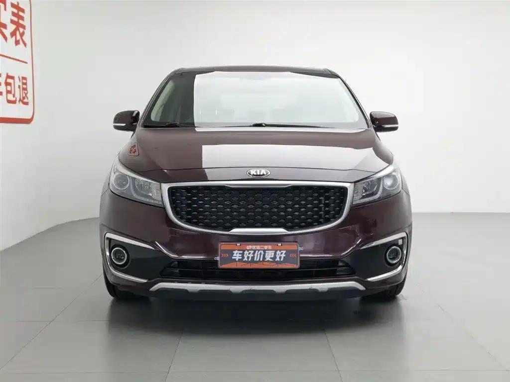 Carnival (Imported) 2015 3.3GDI Luxury Edition (National V Emission Standard) — миниатюра 3