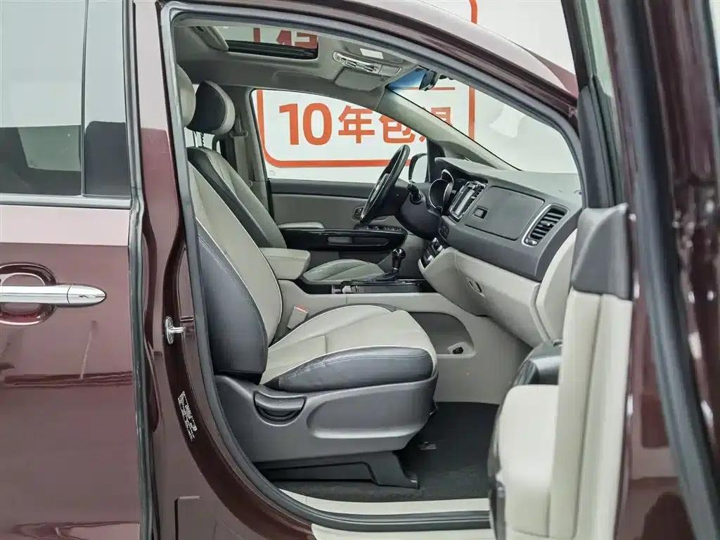Carnival (Imported) 2015 3.3GDI Luxury Edition (National V Emission Standard) — миниатюра 23