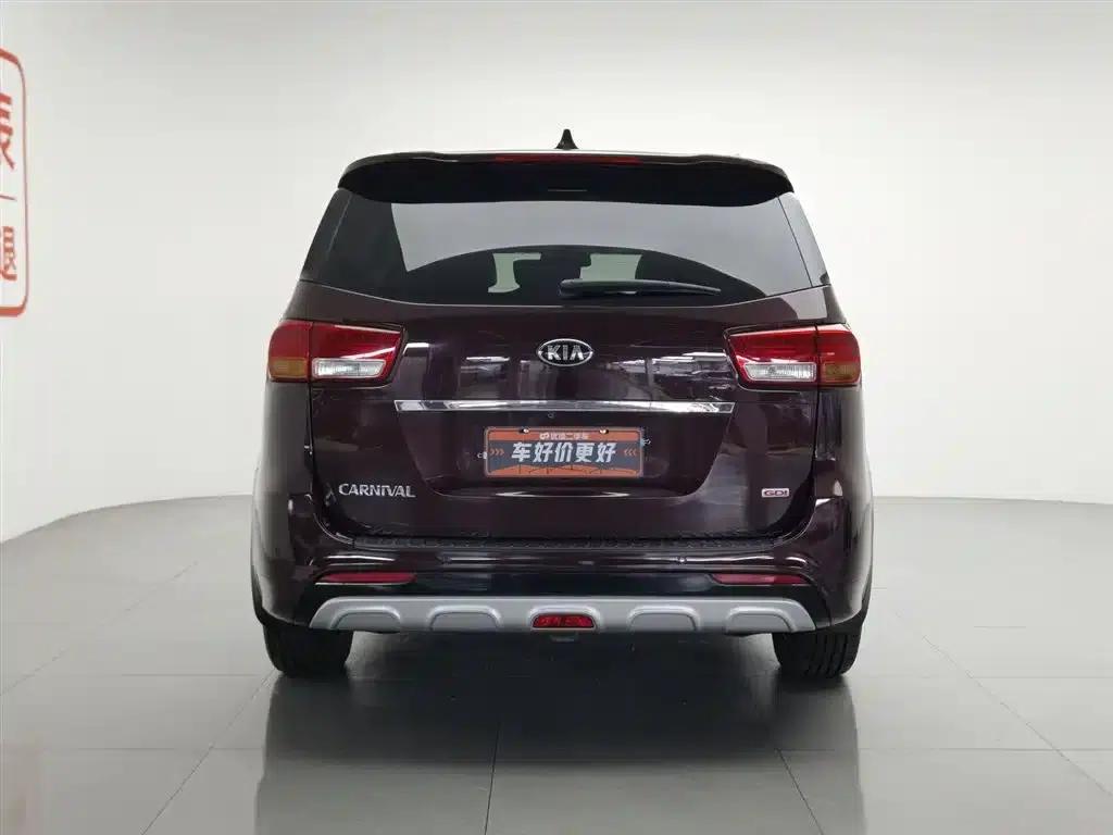 Carnival (Imported) 2015 3.3GDI Luxury Edition (National V Emission Standard) — миниатюра 4