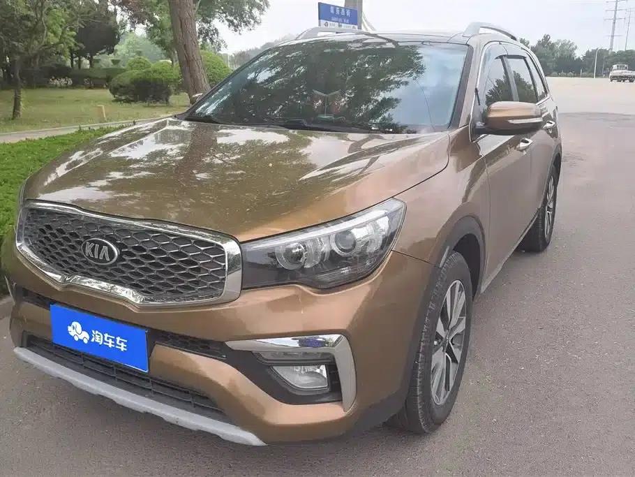 Kia KX7 2017 2.4L Automatic 2WD GLS 5-seater — миниатюра 1