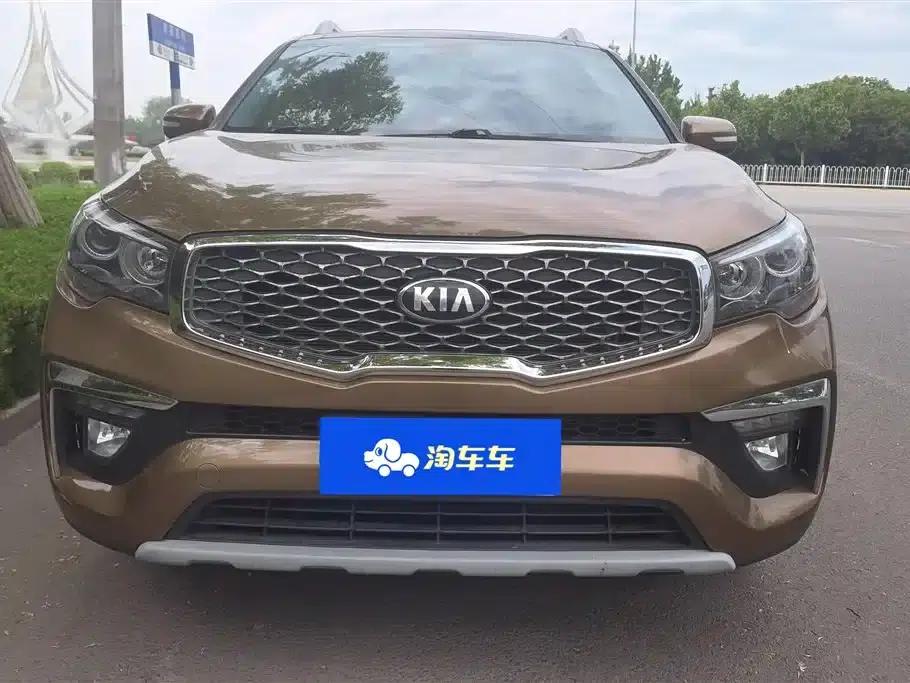 Kia KX7 2017 2.4L Automatic 2WD GLS 5-seater — миниатюра 2