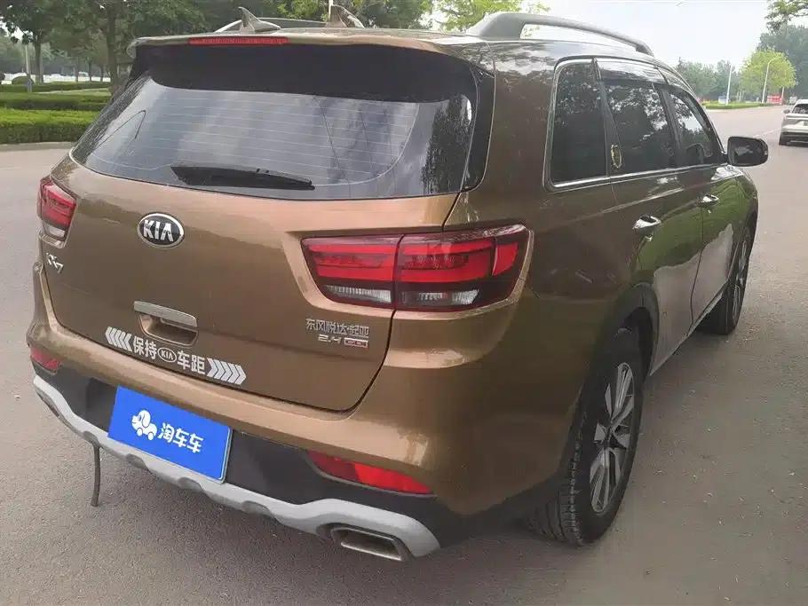 Kia KX7 2017 2.4L Automatic 2WD GLS 5-seater — миниатюра 3