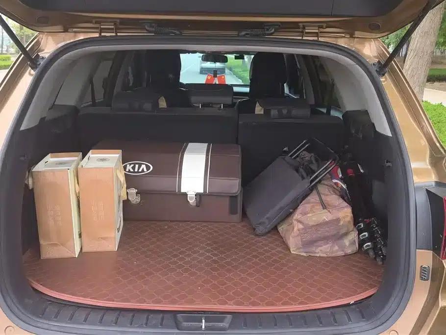 Kia KX7 2017 2.4L Automatic 2WD GLS 5-seater — миниатюра 4