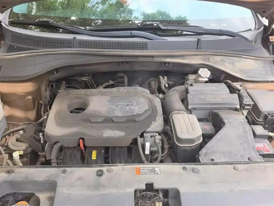 Kia KX7 2017 2.4L Automatic 2WD GLS 5-seater — миниатюра 10