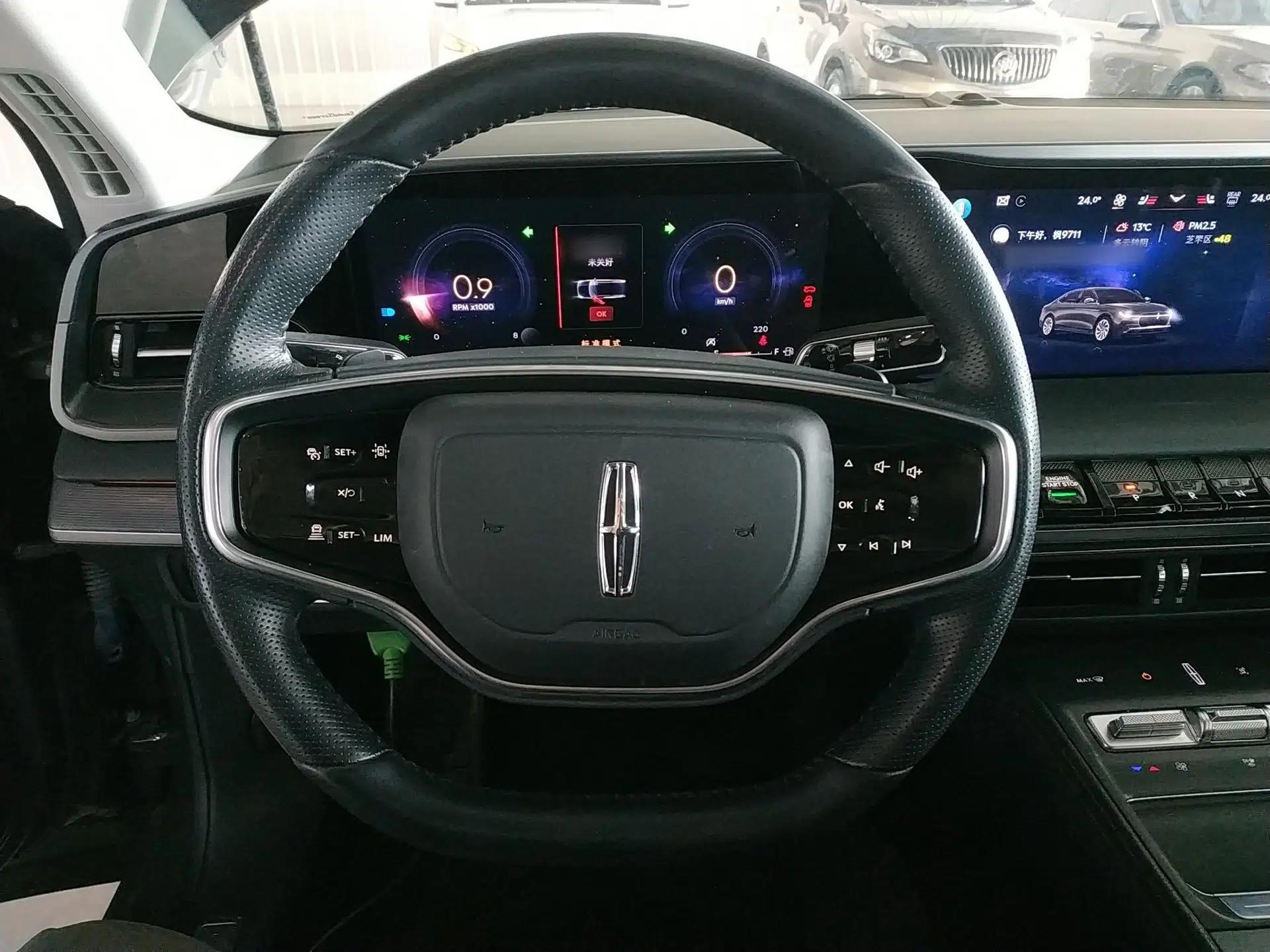 Lincoln Z 2024 2.0T Prestige Edition — миниатюра 14