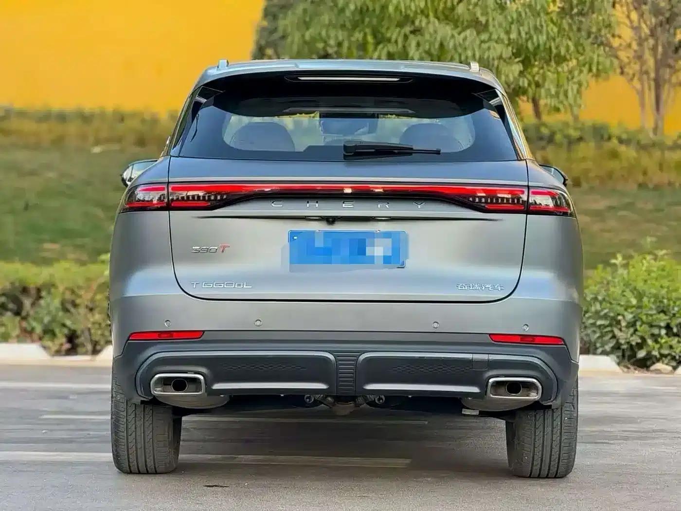 Chery Tiggo 8L 2024 2.0T 2WD Premium Edition 5-seater — миниатюра 8