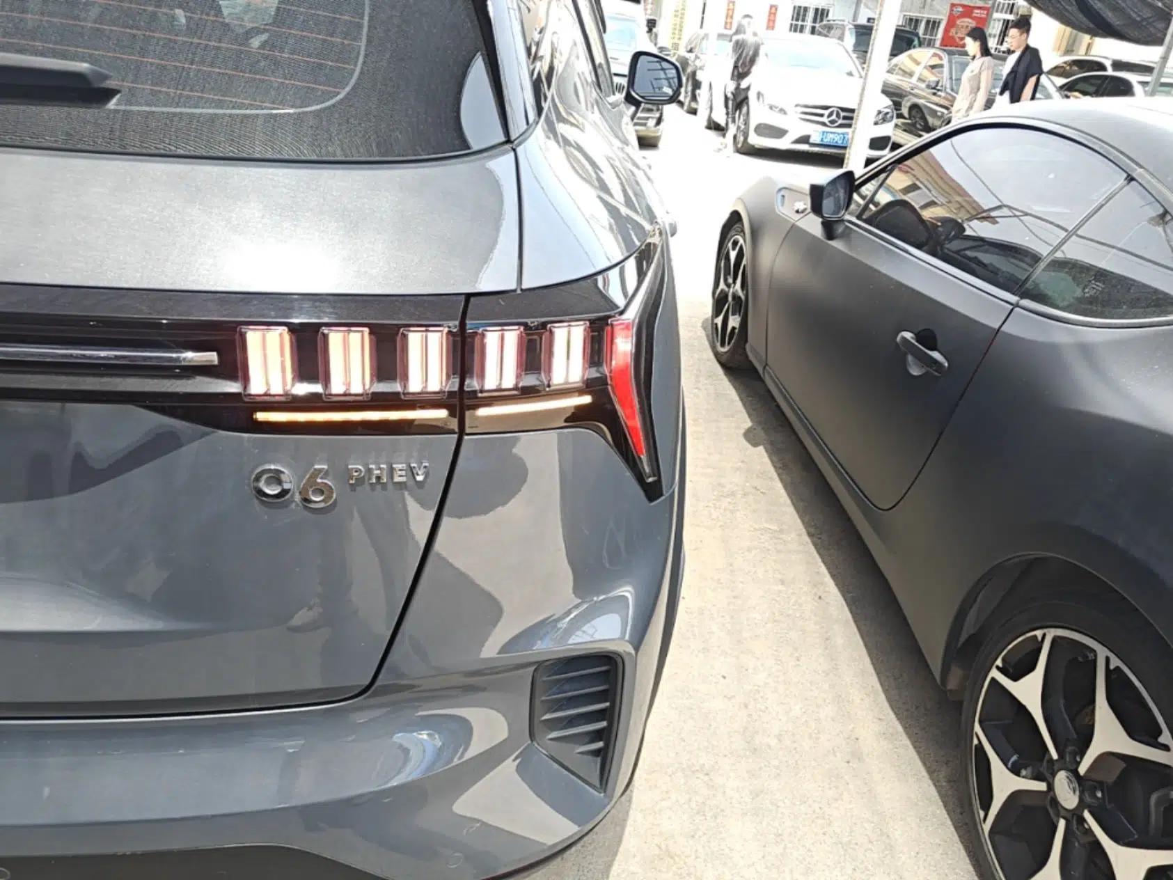 Lynk & Co 06 EM-P 2020 PHEV Plus — миниатюра 7