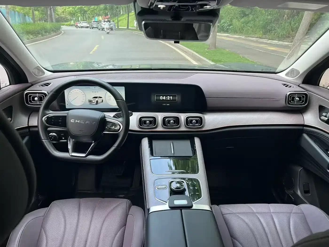 Chery Tiggo 9 C-DM 2025 1.5T 106KM Super Enjoy Edition 5-seater Ternary Lithium — миниатюра 4