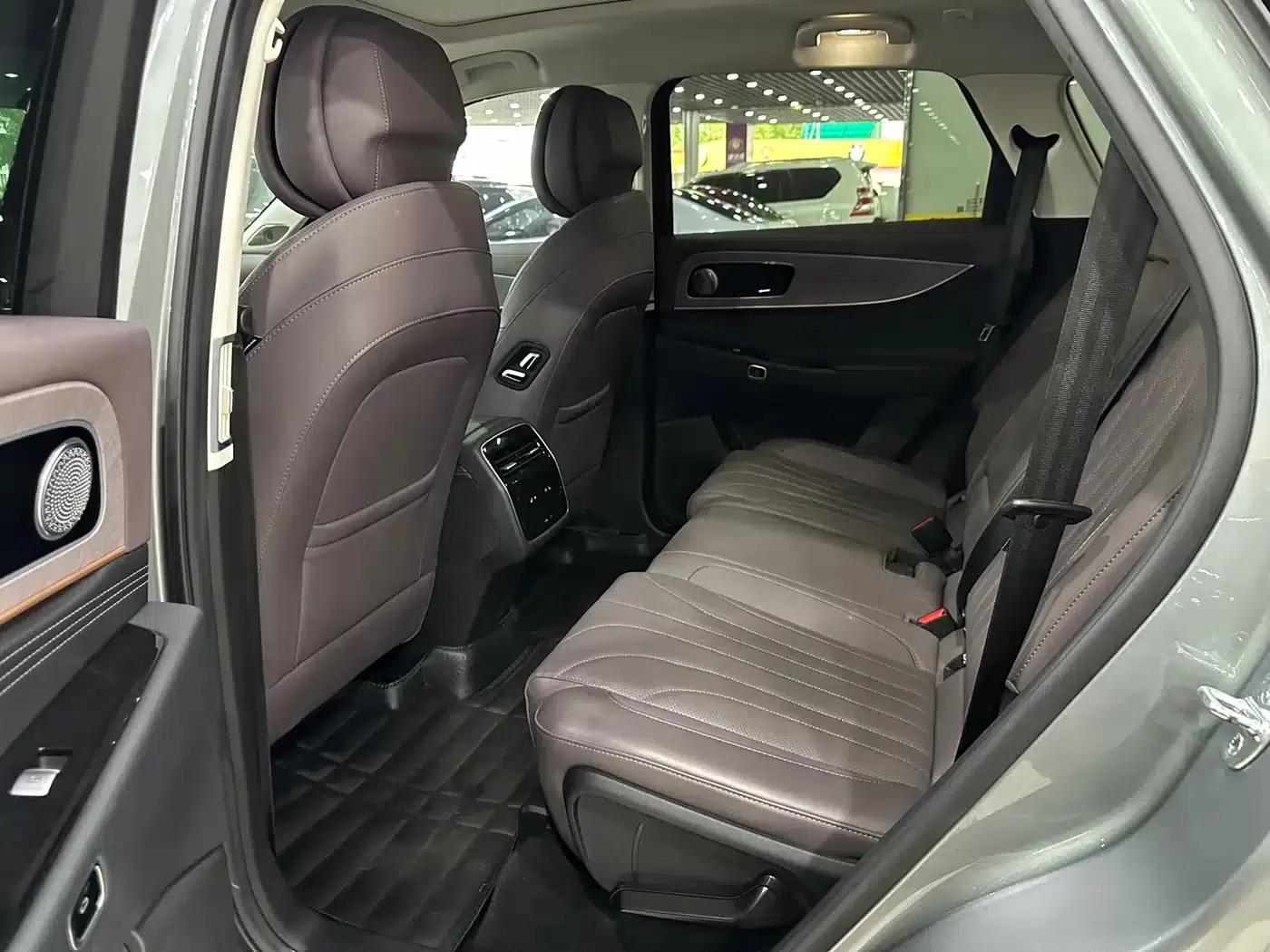Chery Tiggo 9 C-DM 2025 1.5T 106KM Super Enjoy Edition 5-seater Ternary Lithium — миниатюра 5