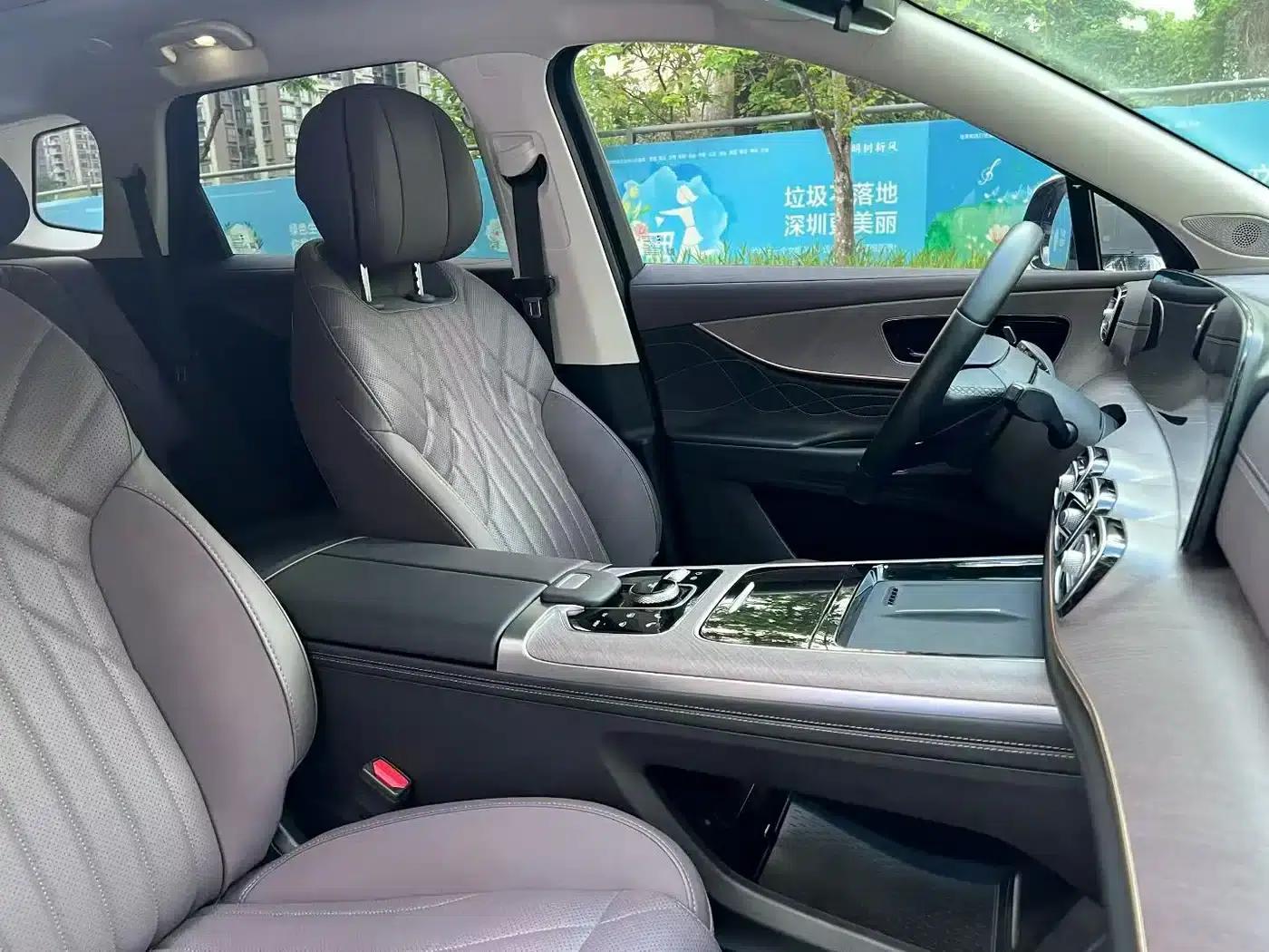 Chery Tiggo 9 C-DM 2025 1.5T 106KM Super Enjoy Edition 5-seater Ternary Lithium — миниатюра 6