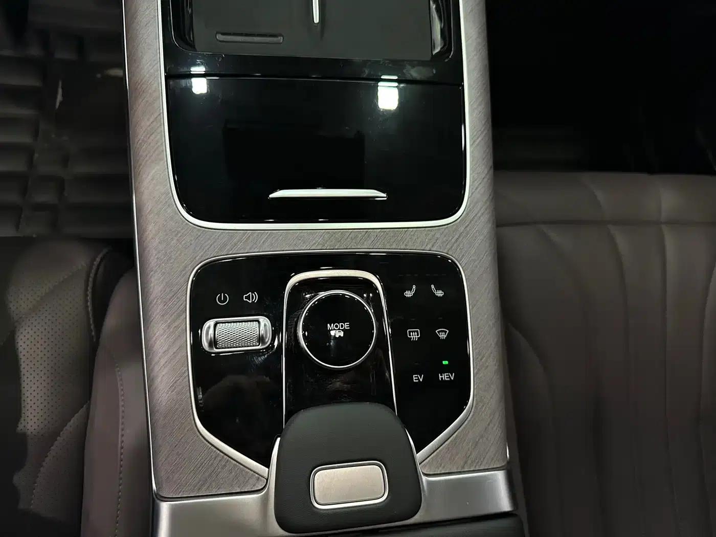 Chery Tiggo 9 C-DM 2025 1.5T 106KM Super Enjoy Edition 5-seater Ternary Lithium — миниатюра 9