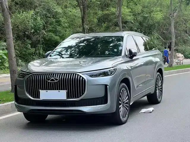 Chery Tiggo 9 C-DM 2025 1.5T 106KM Super Enjoy Edition 5-seater Ternary Lithium
