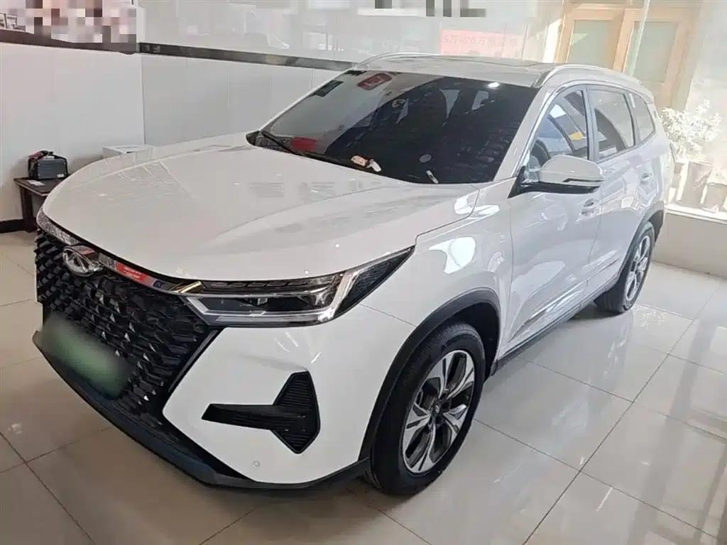 Chery Tiggo 8 PRO PHEV 2023 Champion Edition 1.5T 100km Glory Edition — миниатюра 1