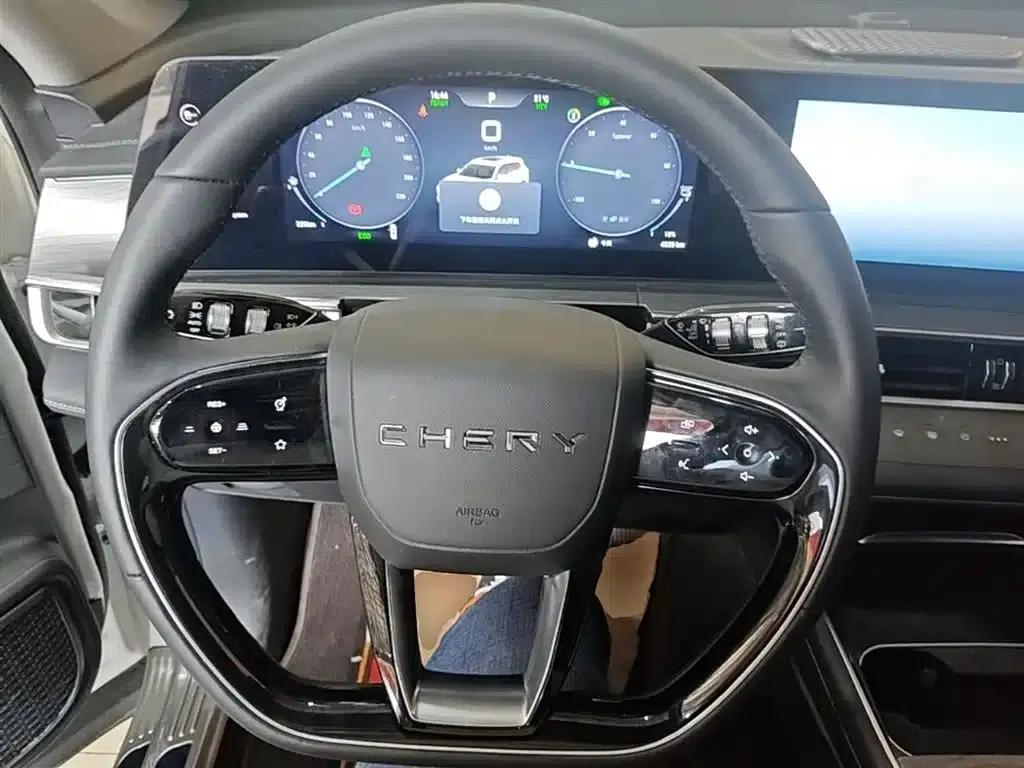 Chery Tiggo 8 PRO PHEV 2023 Champion Edition 1.5T 100km Glory Edition — миниатюра 11