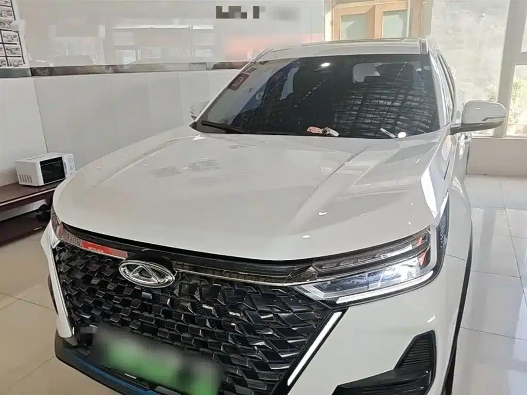 Chery Tiggo 8 PRO PHEV 2023 Champion Edition 1.5T 100km Glory Edition — миниатюра 3