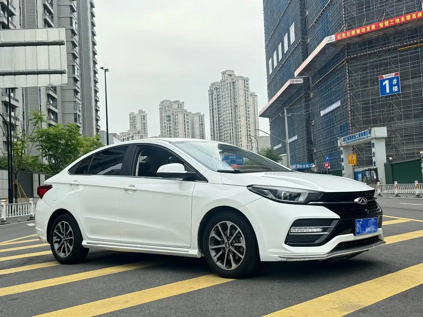 Chery Arrizo GX 2021 Champion Edition 1.5L CVT Premium Edition — миниатюра 3
