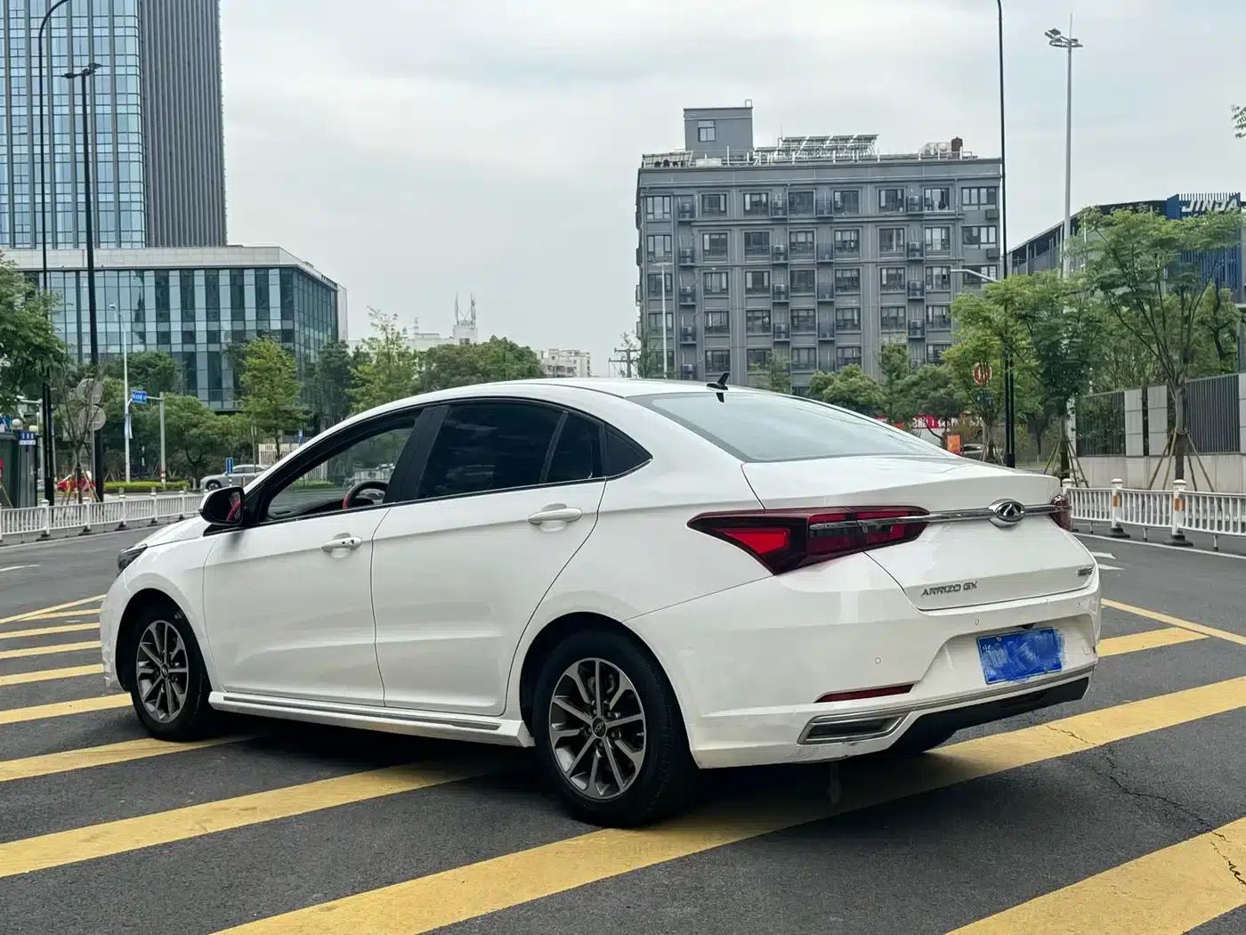 Chery Arrizo GX 2021 Champion Edition 1.5L CVT Premium Edition — миниатюра 5