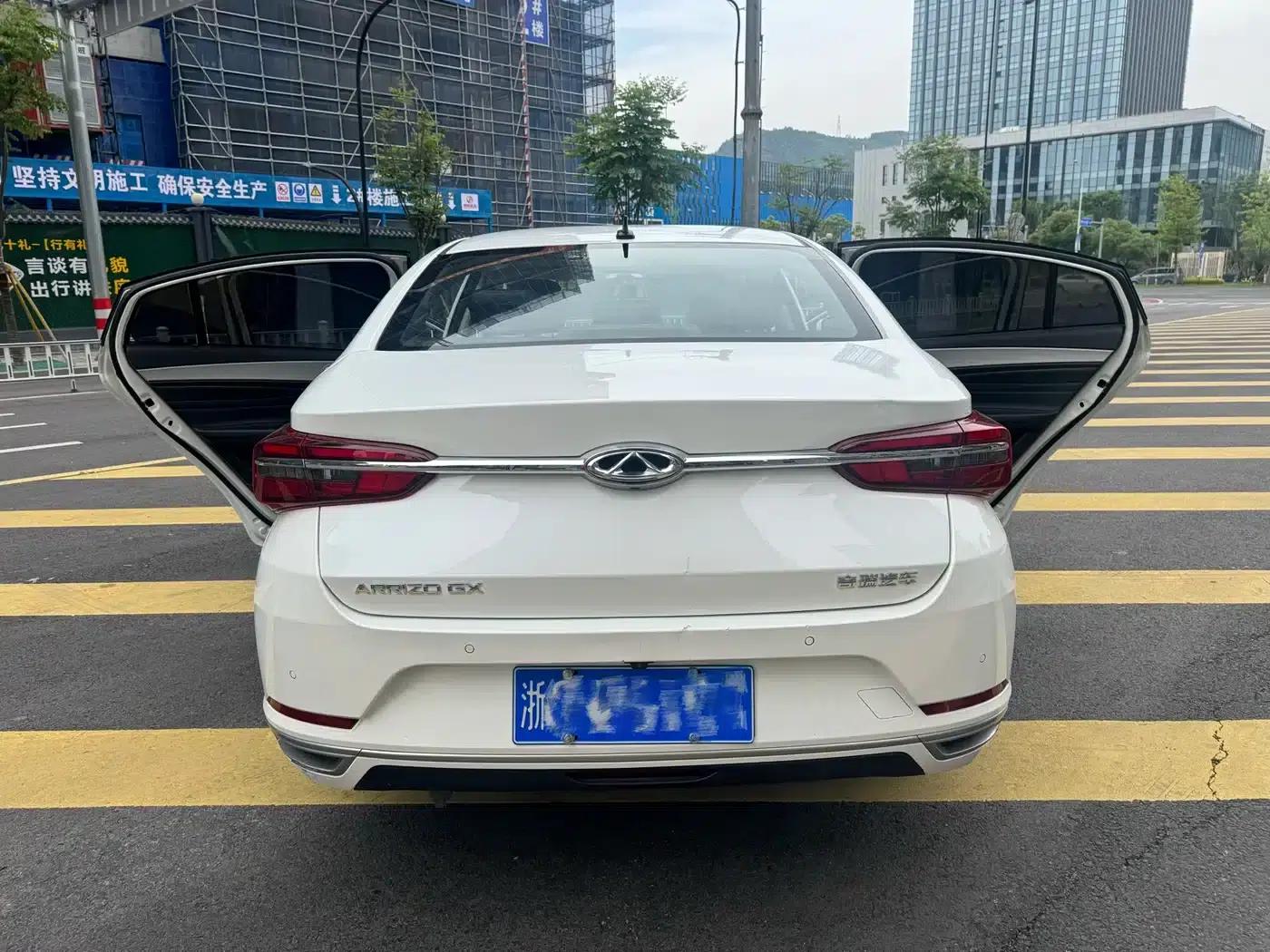 Chery Arrizo GX 2021 Champion Edition 1.5L CVT Premium Edition — миниатюра 6