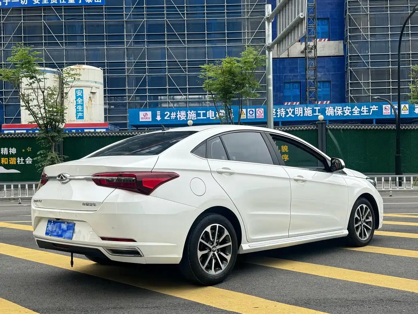 Chery Arrizo GX 2021 Champion Edition 1.5L CVT Premium Edition — миниатюра 7