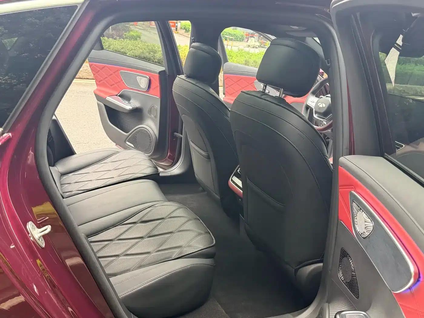 Fengyun A9L 2025 All-Wheel Drive High-Performance Peak Edition — миниатюра 12