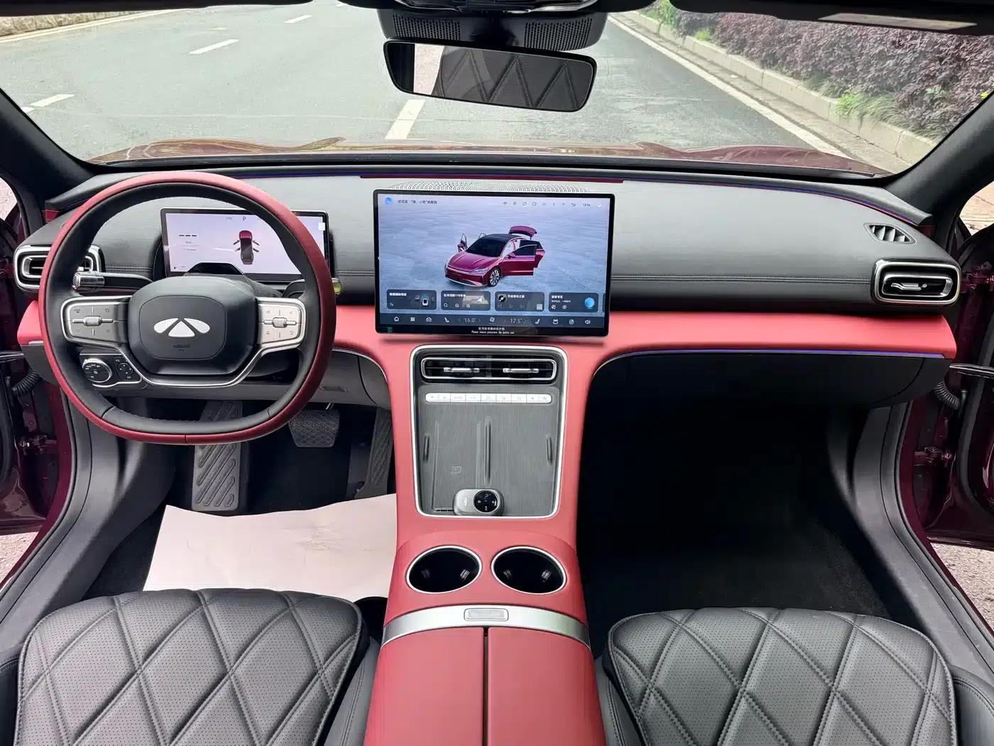 Fengyun A9L 2025 All-Wheel Drive High-Performance Peak Edition — миниатюра 13