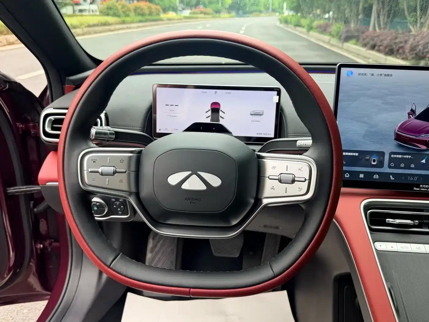 Fengyun A9L 2025 All-Wheel Drive High-Performance Peak Edition — миниатюра 14