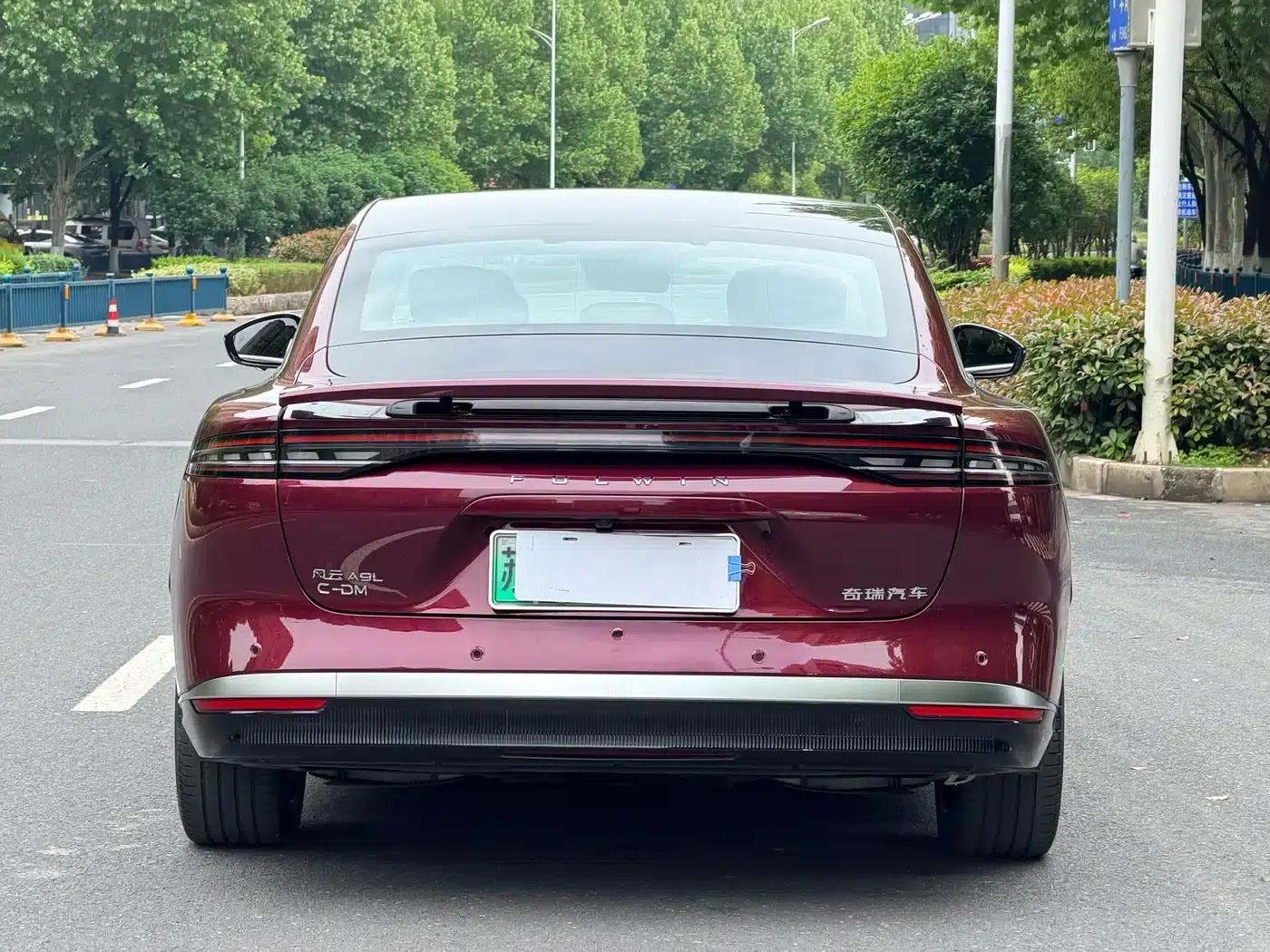 Fengyun A9L 2025 All-Wheel Drive High-Performance Peak Edition — миниатюра 4