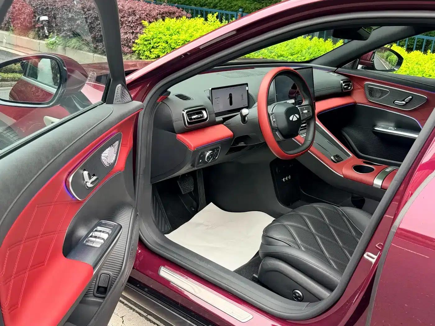 Fengyun A9L 2025 All-Wheel Drive High-Performance Peak Edition — миниатюра 7