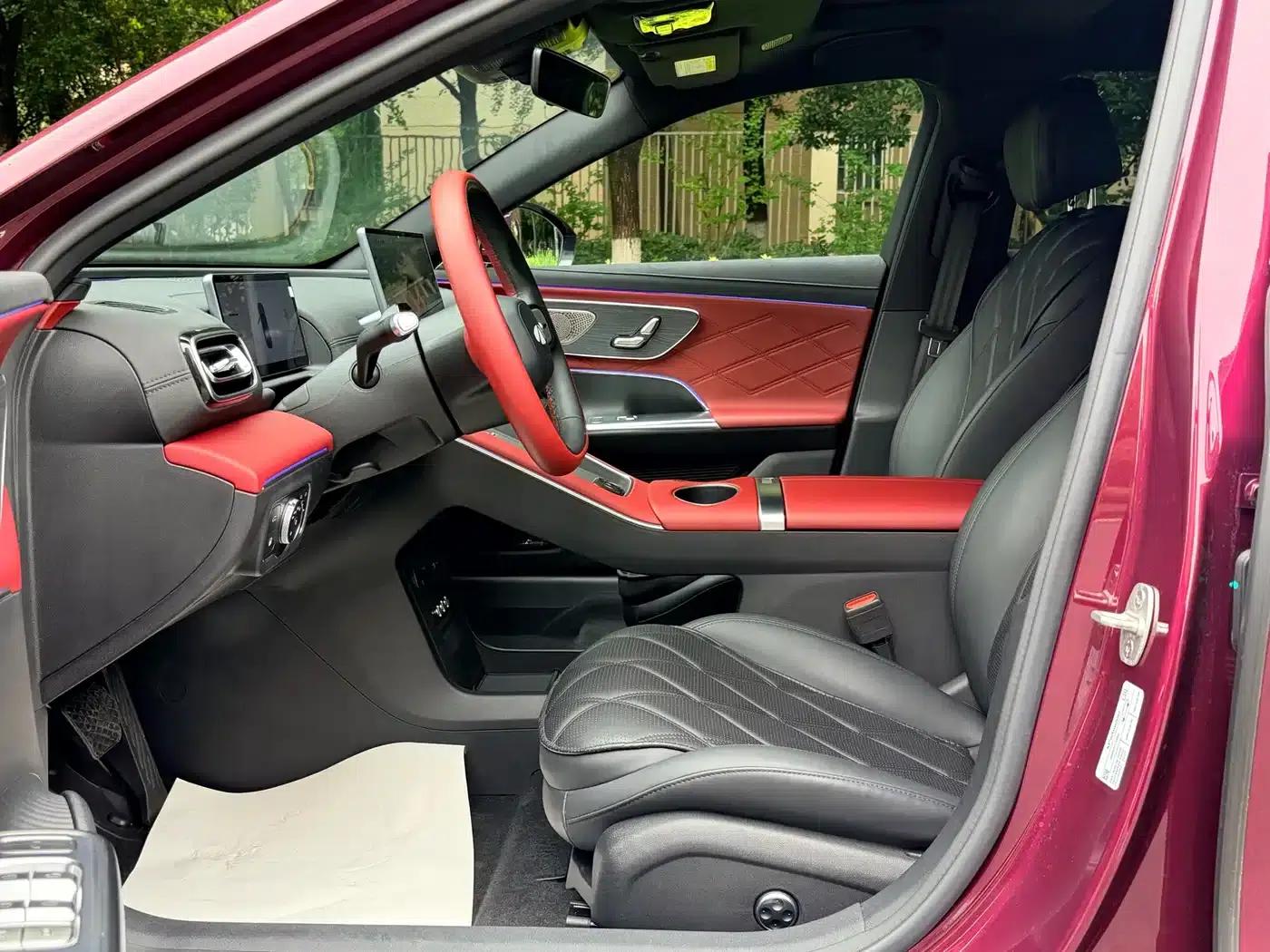 Fengyun A9L 2025 All-Wheel Drive High-Performance Peak Edition — миниатюра 8