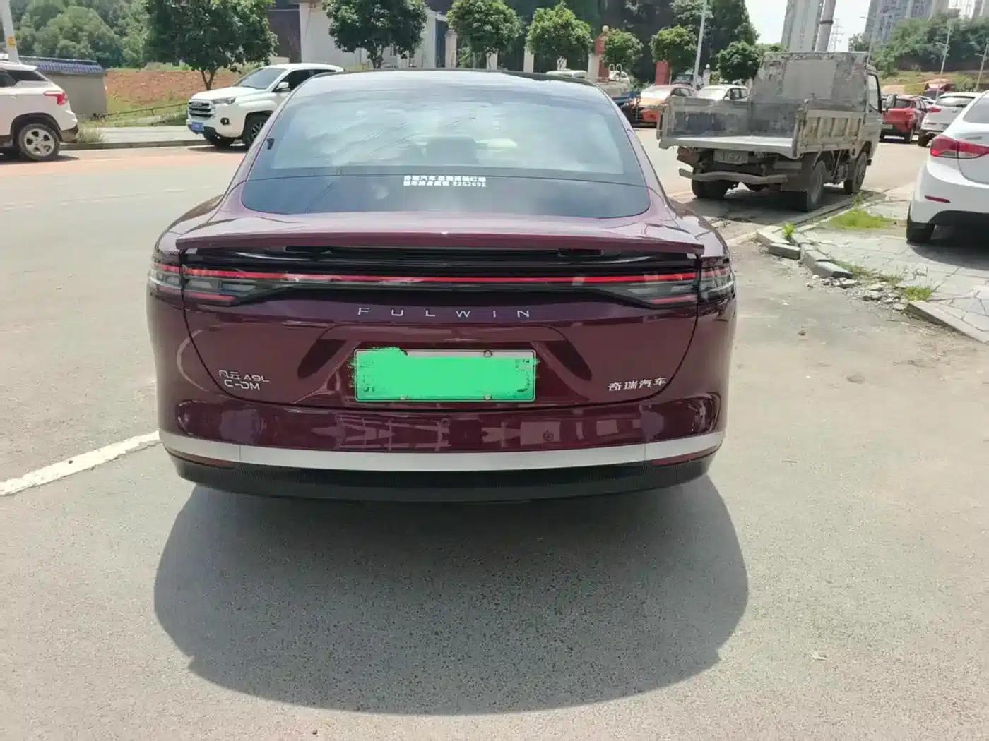 Fengyun A9L 2025 All-Wheel Drive High-Performance Peak Edition — миниатюра 4