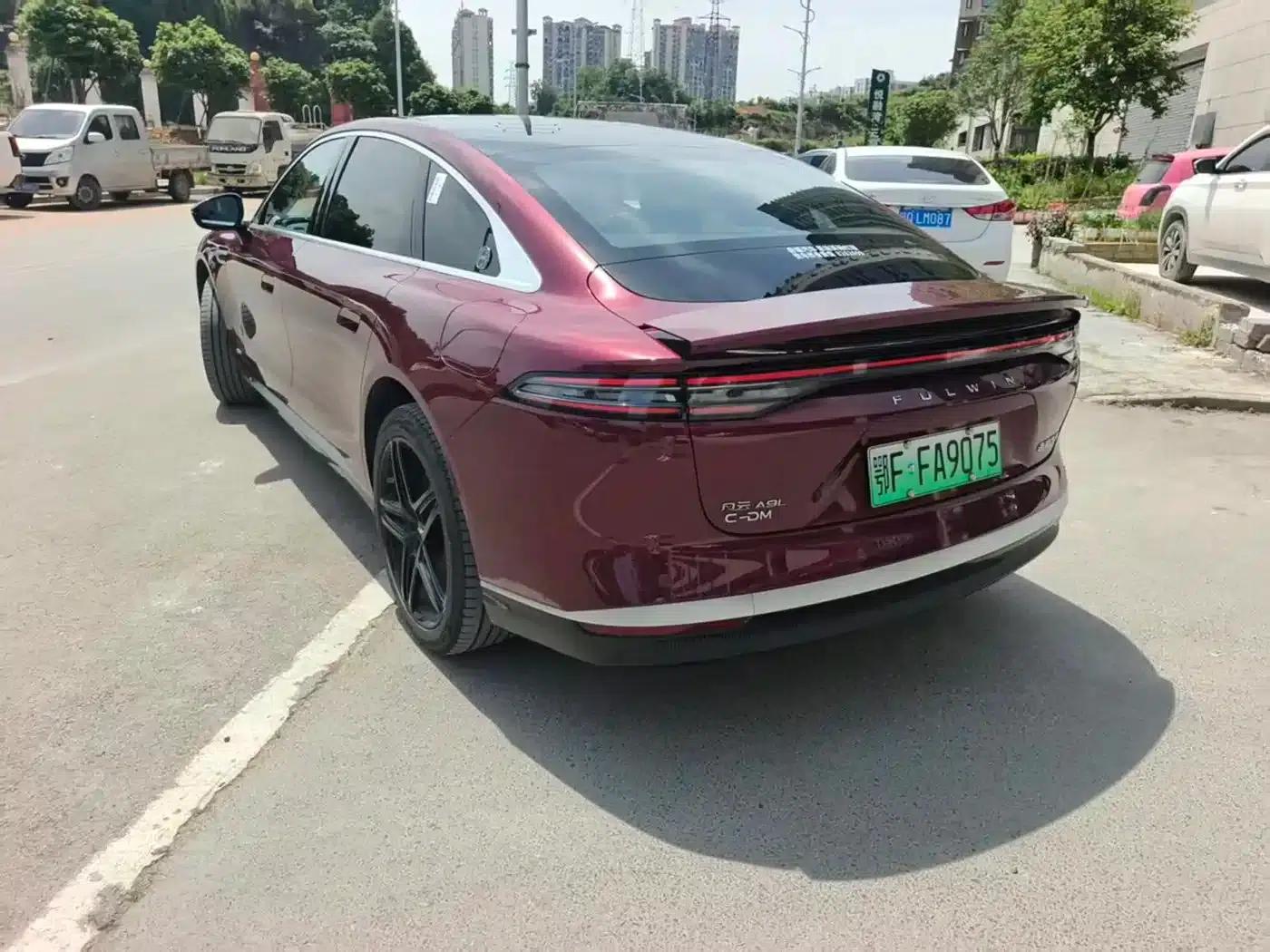 Fengyun A9L 2025 All-Wheel Drive High-Performance Peak Edition — миниатюра 8