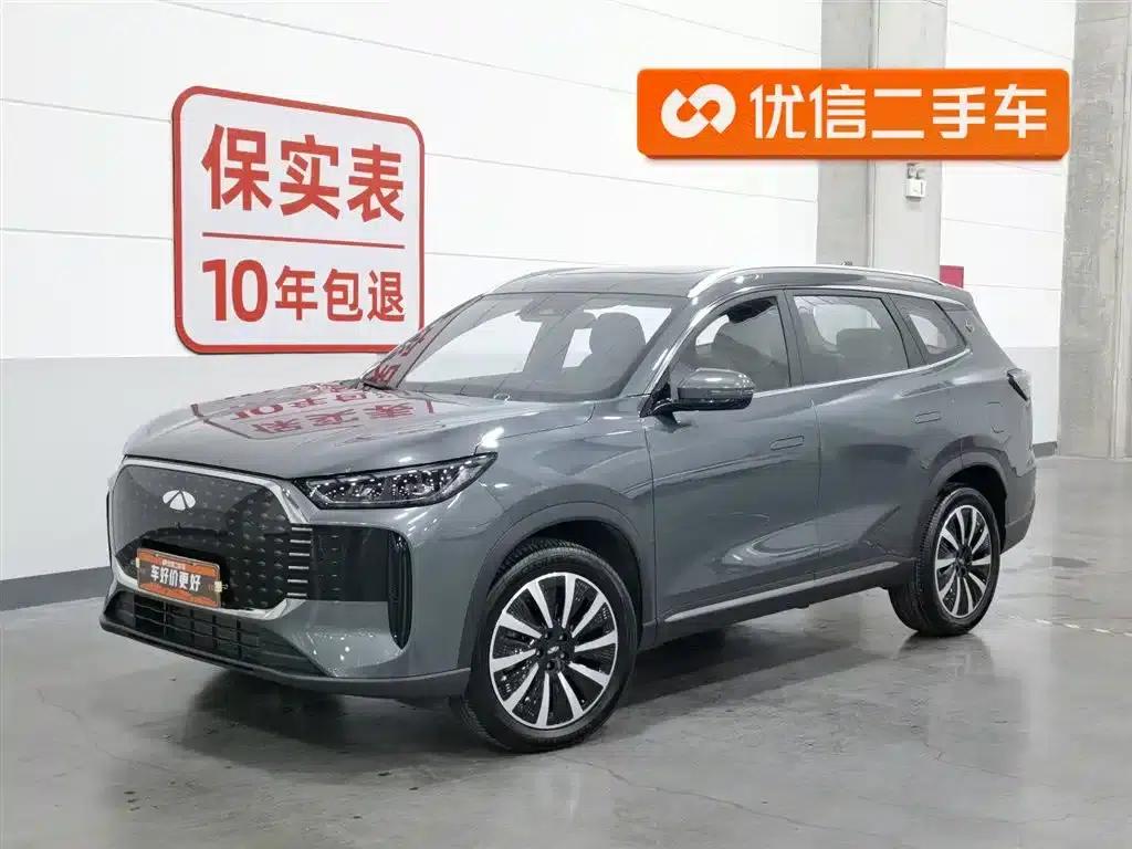 Fengyun T8 2025 1.5T 130km Premium Edition 7-seater — миниатюра 1