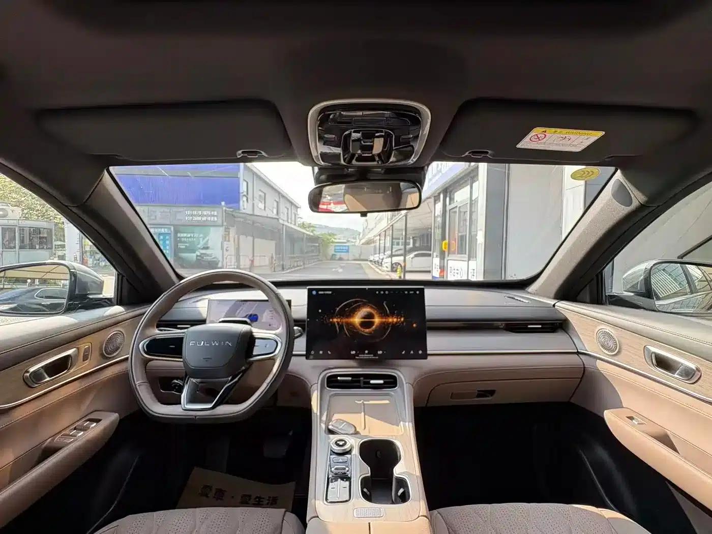 Fengyun T8 2025 1.5T 130km Premium Edition 5-seater — миниатюра 15