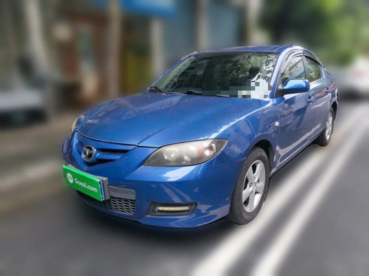 Mazda 3 2010 1.6L Automatic Classic Stylish Version — миниатюра 1