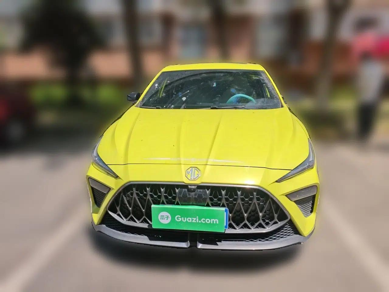 MG 5 Scorpio 2022 1.5T Trophy Sport Luxurious Edition — миниатюра 2