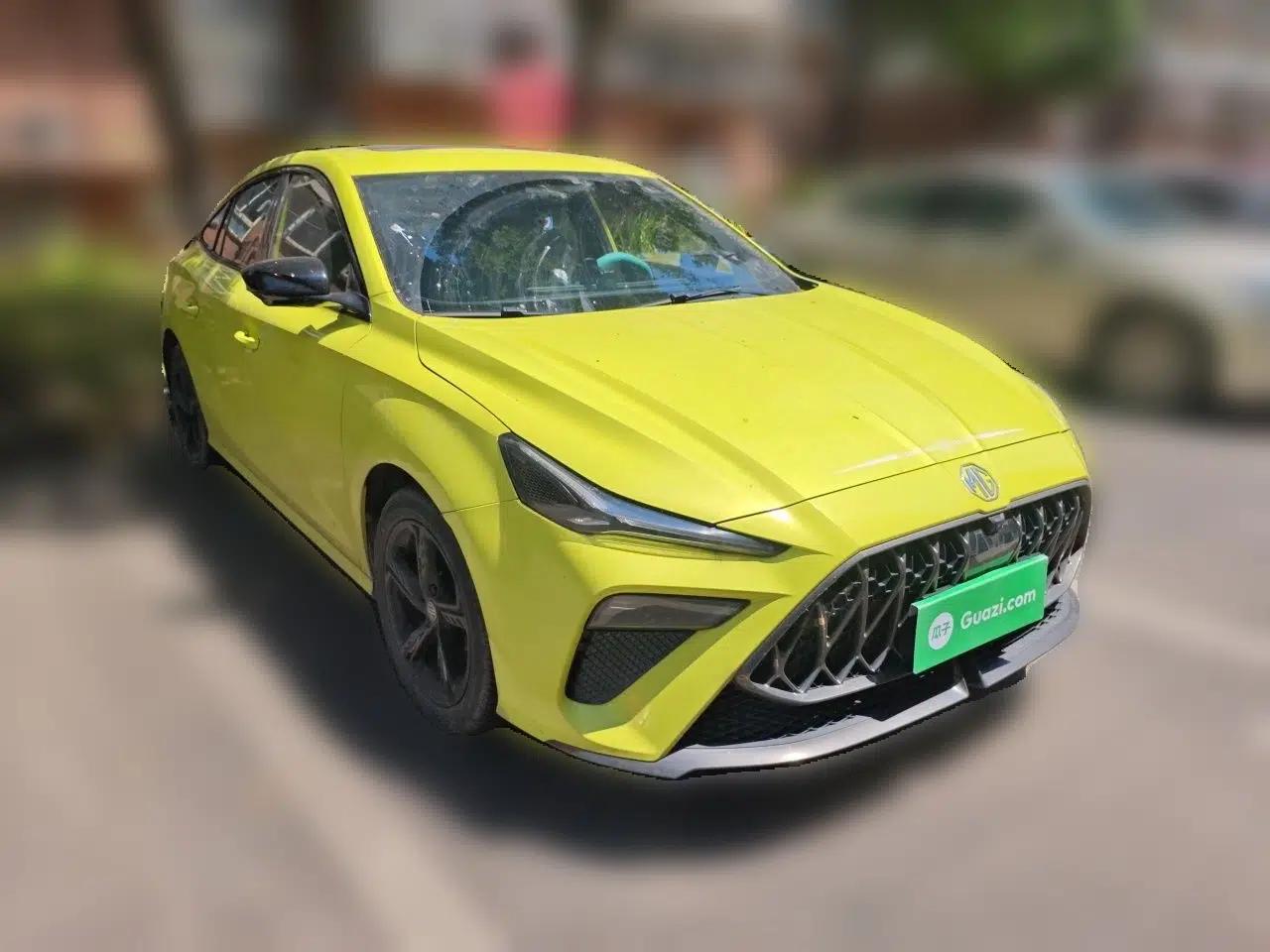 MG 5 Scorpio 2022 1.5T Trophy Sport Luxurious Edition — миниатюра 3