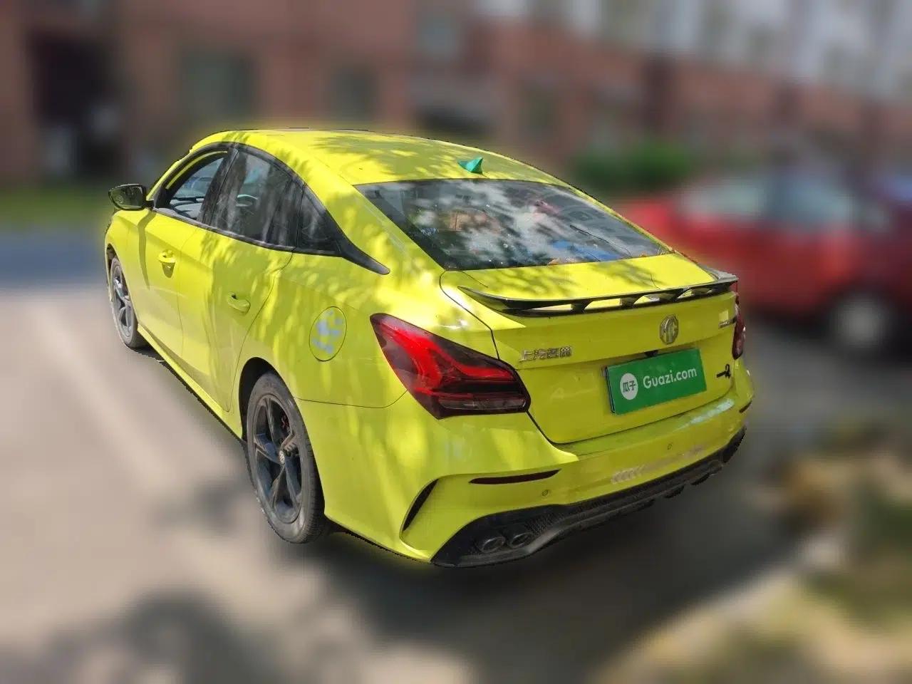 MG 5 Scorpio 2022 1.5T Trophy Sport Luxurious Edition — миниатюра 4