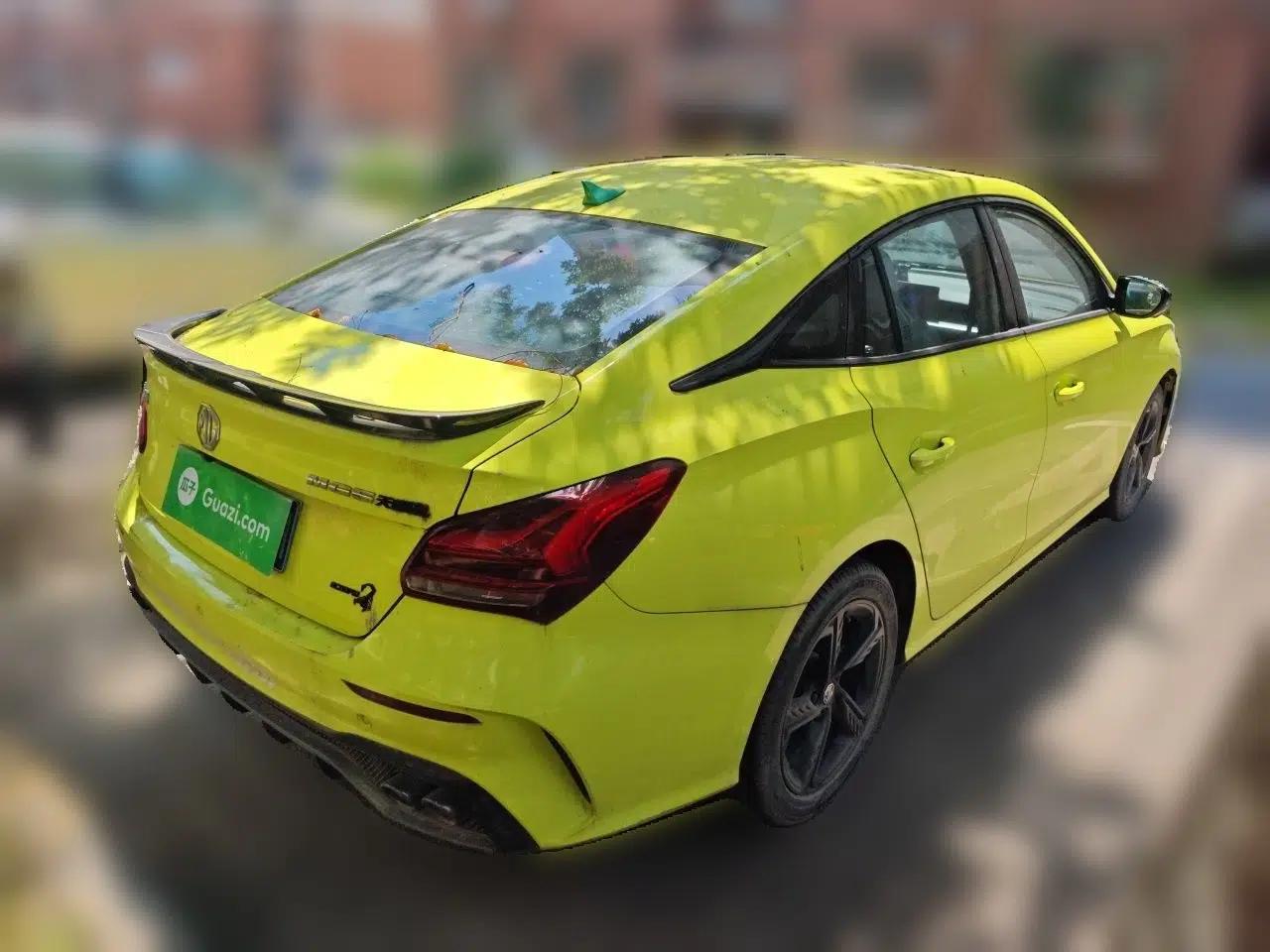 MG 5 Scorpio 2022 1.5T Trophy Sport Luxurious Edition — миниатюра 6
