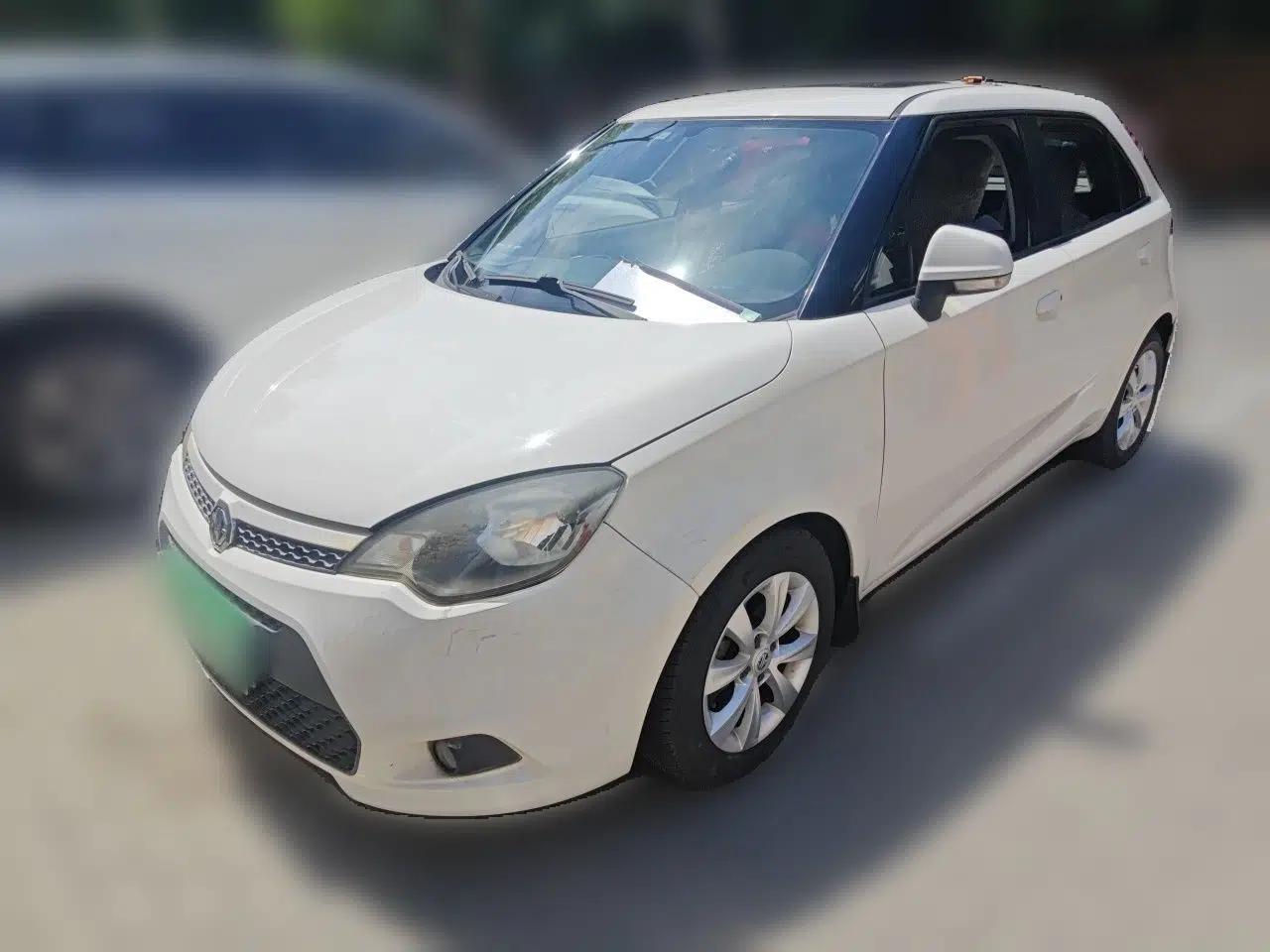 MG 3 2011 1.5L AMT Elite Edition — миниатюра 1