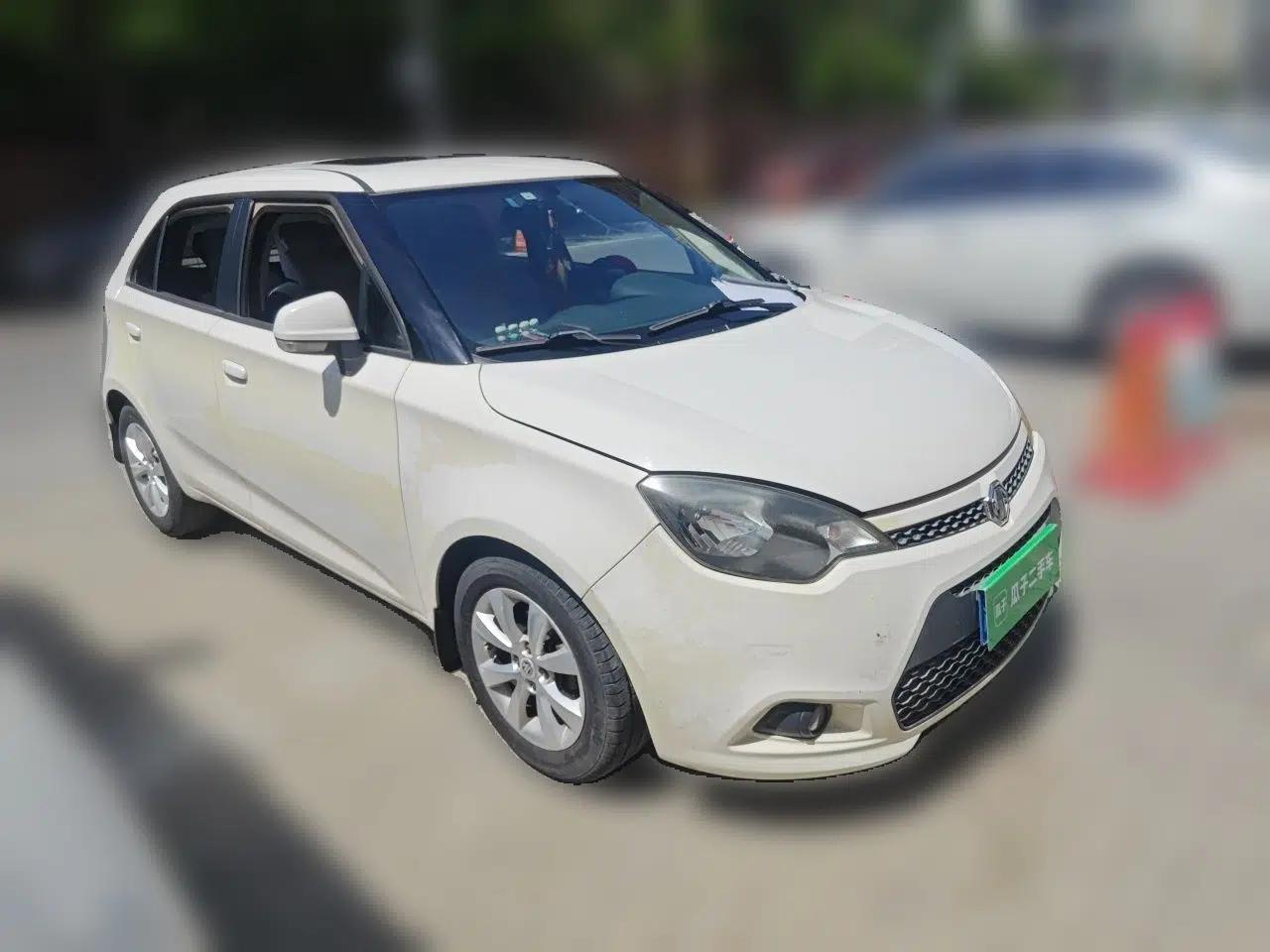 MG 3 2011 1.5L AMT Elite Edition — миниатюра 3