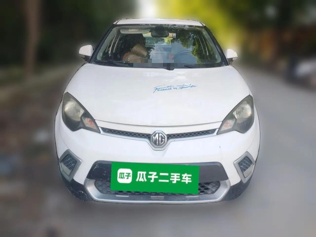 MG 3 2011 Xross 1.5L Luxury Edition — миниатюра 2
