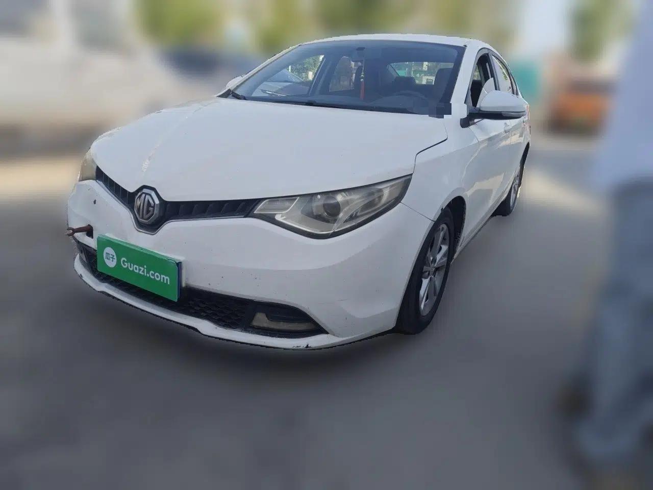 MG GT 2016 1.5L Manual Value-Added Luxury Edition — миниатюра 1