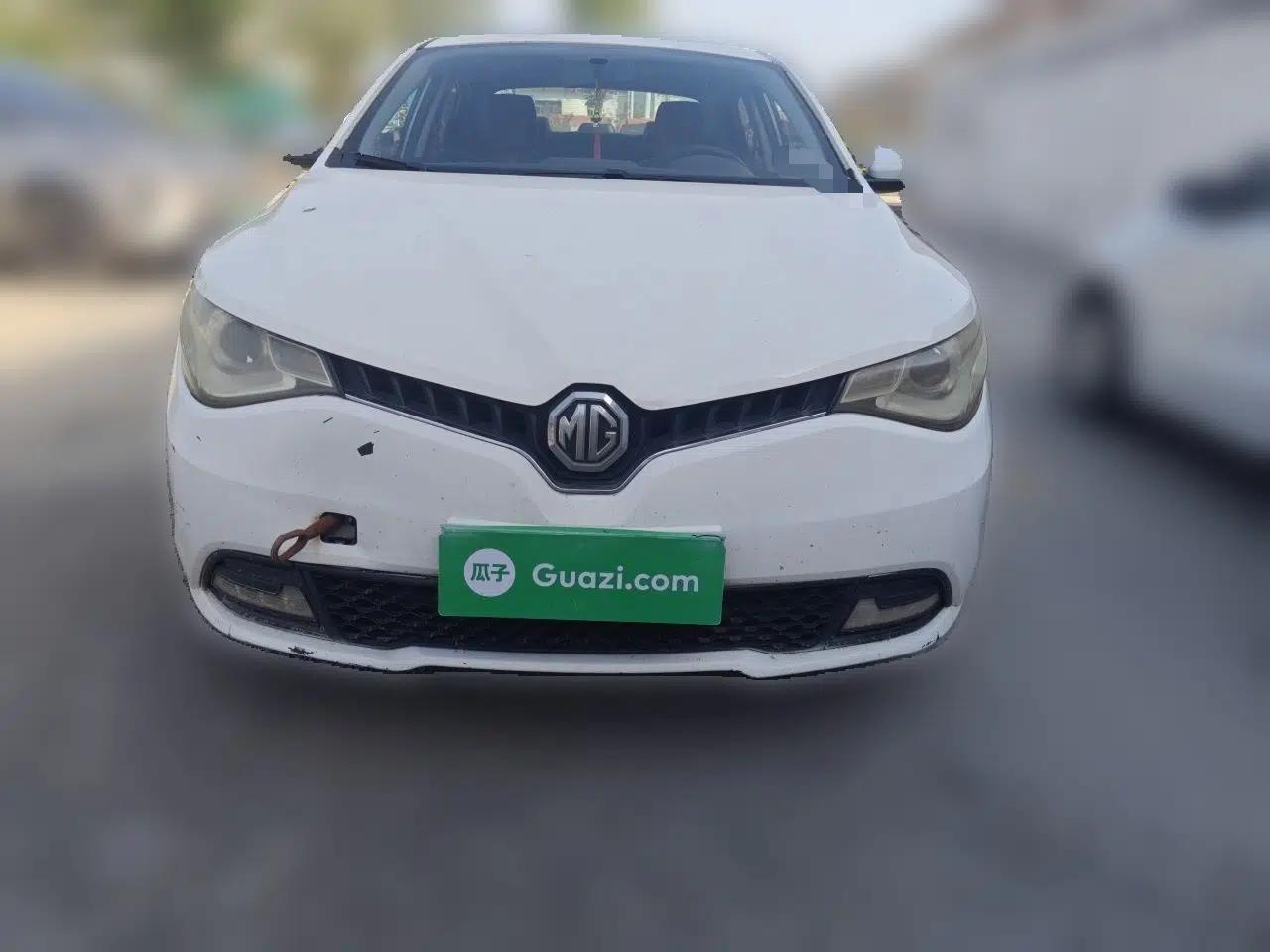 MG GT 2016 1.5L Manual Value-Added Luxury Edition — миниатюра 2