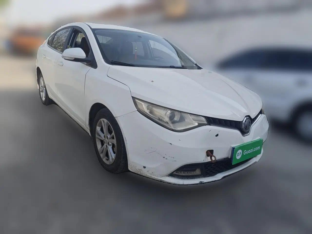 MG GT 2016 1.5L Manual Value-Added Luxury Edition — миниатюра 3